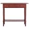 Safavieh Rosemary Console Table - Red AMH5705E - alternate 1
